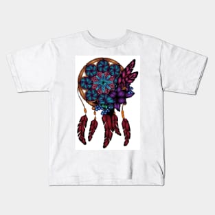 Dreamcatcher 14 (Style:49) Kids T-Shirt